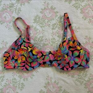 🌺 Kulani Kinis Ditzy Underwire Bikini Top 🌺